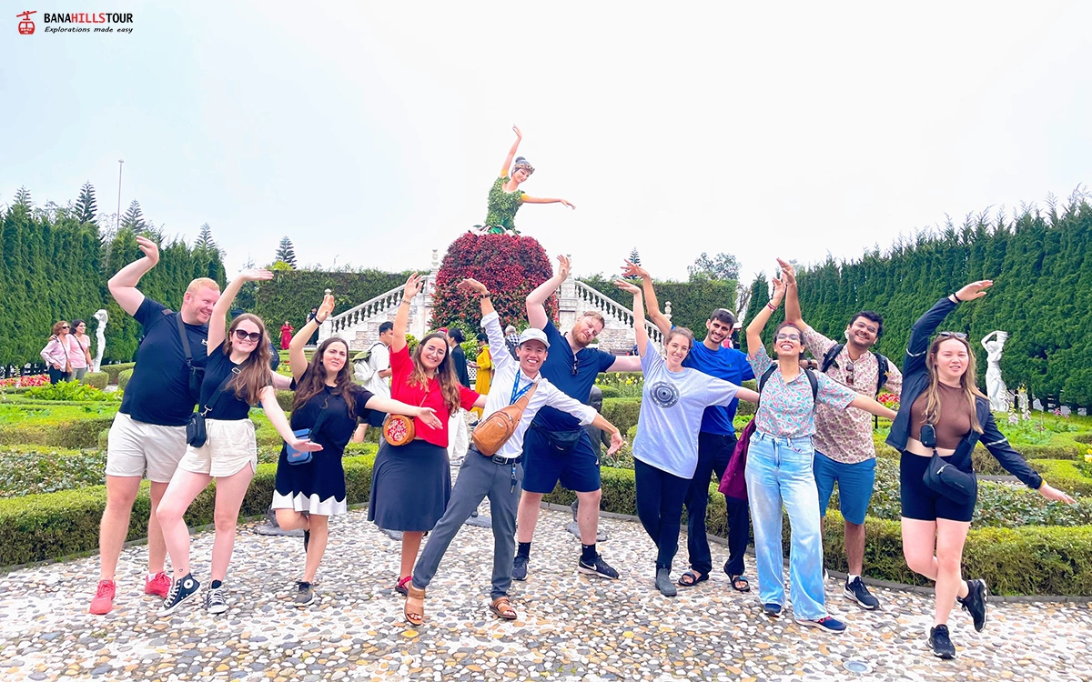Ba Na Hills Group Tour - Small Group 5 Group Tour Ba Na Hills