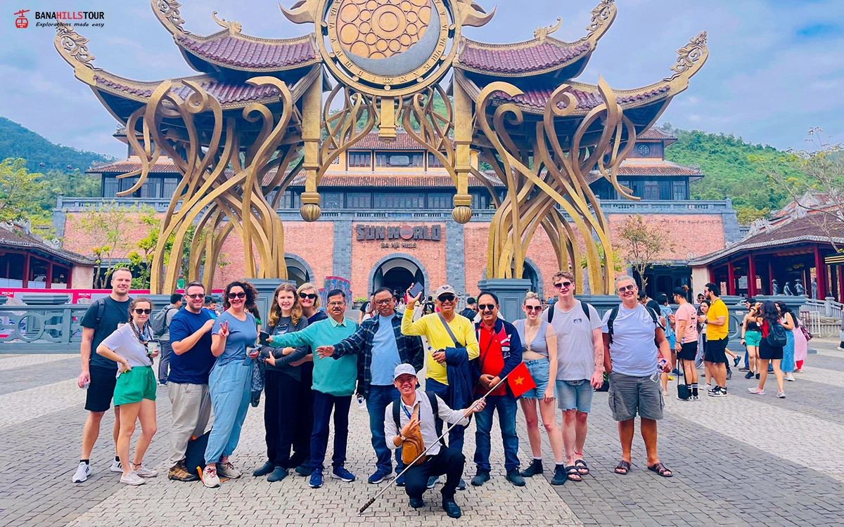 Ba Na Hills Group Tour - Small Group 2 Ba Na Hills Group Tour