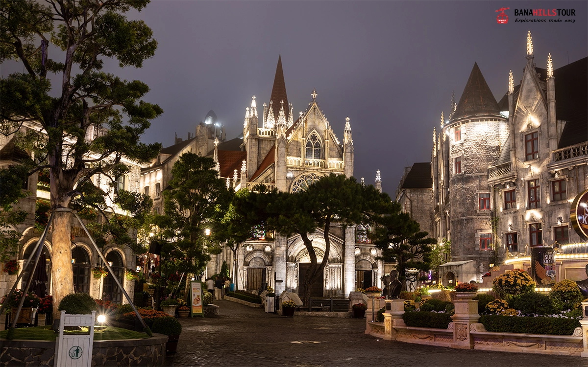 Ba Na Hills Sunset Tour 7 Ba Na Hills night tour