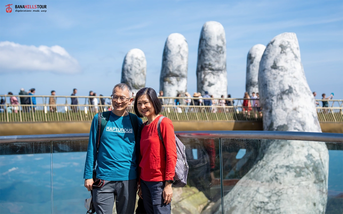 Da Nang To Ba Na Hills By Car 7 Golden Bridge Ba Na Hills
