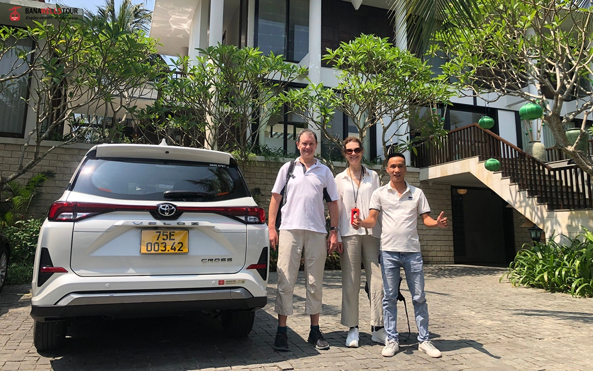 Hoi An To Ba Na Hills By Car 2 Transfer from Hoi An to Ba Na Hills