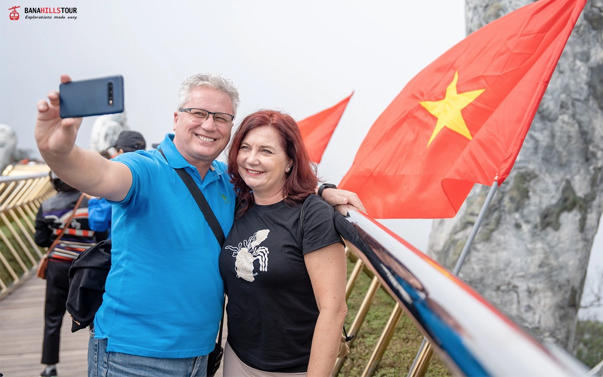 Hoi An To Ba Na Hills By Car 5 Golden Bridge Ba Na Hills