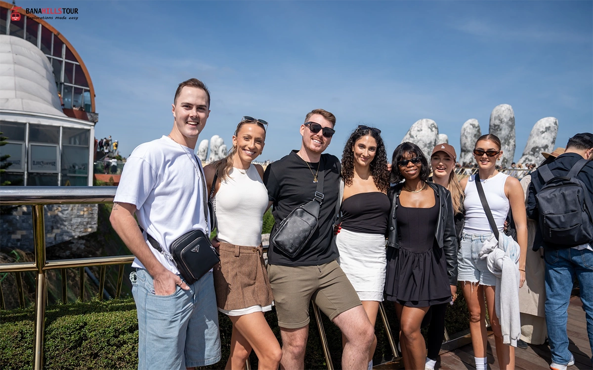 Hoi An To Ba Na Hills By Car 6 Hoi An to Golden Bridge by car