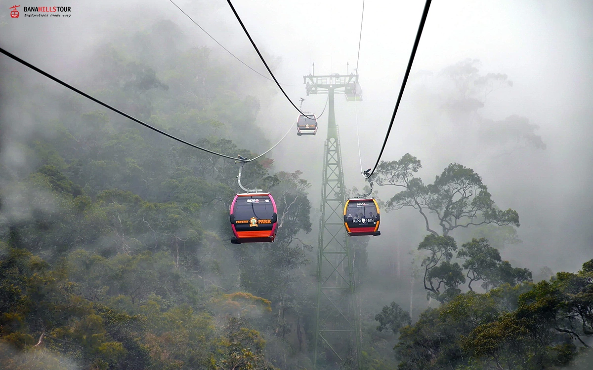 The longest single-wire cable car route in the world