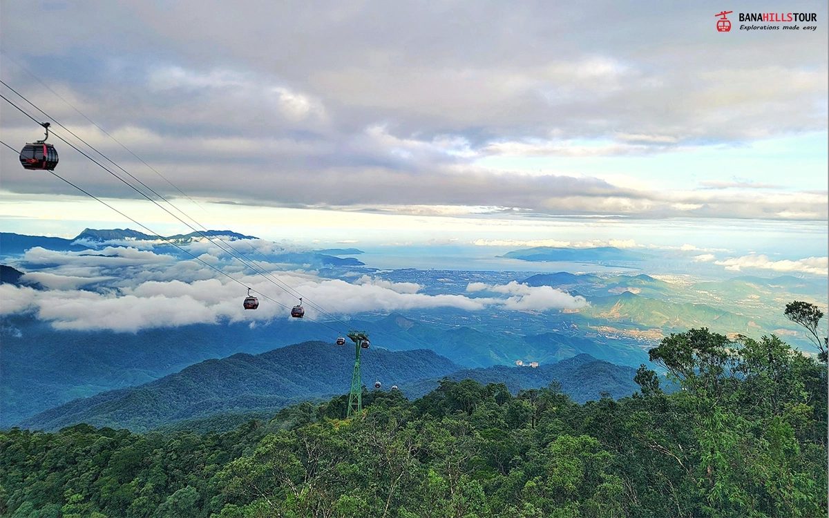 Toc Tien Waterfall – L’Indochine Cable Car Line